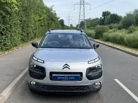 Used Citroën C4 Cactus Feel 82 HP (60 kW) 2018 Silver Hatchback