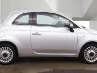 Used Fiat 500 Lounge 69 HP (50 kW) 2010 Silver Hatchback
