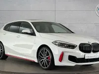 Used BMW 128 Shadowline 265 HP (194 kW) 2023 White Hatchback