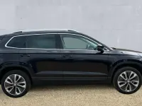 Used Skoda Karoq SE L 150 HP (110 kW) 2024 Black magic pearlescent SUV