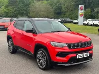 Novo Jeep Compass Altitude 130 HP (95 kW) 2026 Vermelho SUV