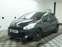 Used Peugeot 208 Style 82 HP (60 kW) 2015 Blue Hatchback