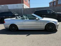Used BMW 325 Cabriolet Sport Line 2003 Silver Cabriolet