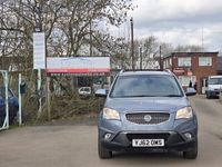 used Ssangyong Korando 2.0 EX 5dr Tip Auto 4WD