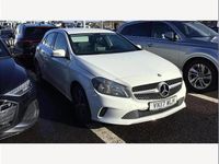 Used Mercedes A160 SE 101 HP (74 kW) 2017 White Hatchback