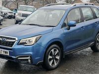 Usado Subaru Forester XE 150 HP (110 kW) 2017 Azul SUV