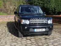 Used Land Rover Discovery 4 HSE Luxury 2013 Black SUV