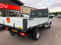 Used Ford Transit 170 HP (125 kW) 2020 White Van