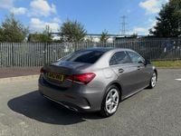 Used Mercedes A250 AMG line 218 HP (160 kW) 2020 Grey Sedan