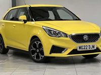 Used MG MG3 Exclusive 106 HP (77 kW) 2022 Yellow Hatchback