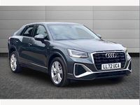 Used Audi Q2 S-Line 150 HP (110 kW) 2022 Grey SUV