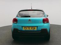 used Citroën C3 1.2 PURETECH FLAIR PLUS EURO 6 (S/S) 5DR PETROL FROM 2021 FROM ST. AUSTELL (PL26 7LB) | SPOTICAR