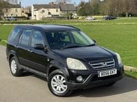 Used Honda CR-V Sport 150 HP (110 kW) 2006 Black SUV