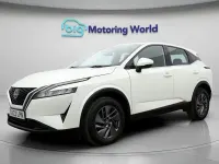 Used Nissan Qashqai Acenta Premium 140 HP (102 kW) 2023 White SUV