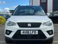Used Seat Arona SE Technology 95 HP (69 kW) 2018 White SUV