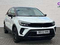 Used Vauxhall Crossland GS Line 110 HP (80 kW) 2022 White SUV
