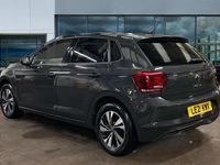 Used VW Polo Match 80 HP (58 kW) 2021 Urano grey Hatchback