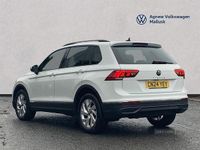 Used VW Tiguan Life 150 HP (110 kW) 2024 White SUV