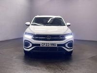 Used VW T-Roc R-line 150 HP (110 kW) 2023 White SUV