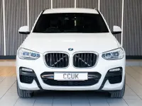 Used BMW X3 M Sport 190 HP (139 kW) 2018 White SUV