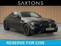 Used Mercedes CLE53 AMG Premium Plus 442 HP (325 kW) 2025 Obsidian black Coupe