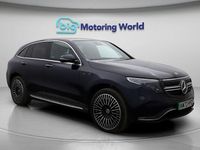 Used Mercedes EQC400 AMG line 300 kW (408 HP) 2023 Blue SUV