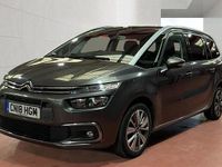 Used Citroën Grand C4 Picasso Feel 120 HP (88 kW) 2018 Grey MPV