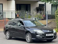 Used Renault Laguna III Dynamique 150 HP (110 kW) 2011 Black Estate