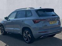Used Skoda Karoq SportLine 150 HP (110 kW) 2025 Grey SUV