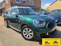 Used Mini Cooper Countryman 136 HP (100 kW) 2018 Green SUV