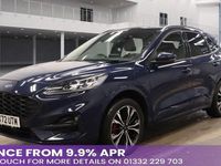 Used Ford Kuga ST-Line X 225 HP (165 kW) 2022 Blue SUV