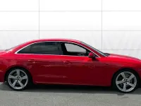 Used Audi A4 S-Line 136 HP (100 kW) 2021 Red Sedan