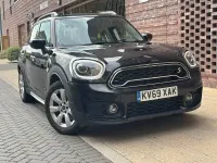 Used Mini Cooper Countryman Classic 2019 Black SUV