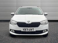 Used Skoda Fabia SE L 2022 White Estate