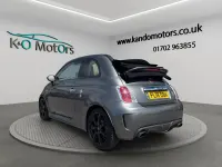 Used Abarth 500 140 HP (102 kW) 2014 Grey Hatchback