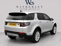 Used Land Rover Discovery Sport SE 180 HP (132 kW) 2016 Silver SUV