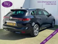 Used Renault Mégane GrandTour Iconic 115 HP (84 kW) 2021 Black Estate