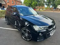 Used BMW X3 M Sport 2016 Black SUV
