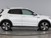 Used VW T-Cross R-line 150 HP (110 kW) 2021 Silver SUV