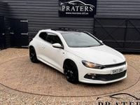 Used VW Scirocco R-line 177 HP (130 kW) 2013 White Coupe