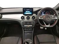 Used Mercedes GLA180 AMG Line Premium 136 HP (100 kW) 2020 Black SUV