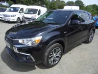 Used Mitsubishi ASX 2016 Black SUV