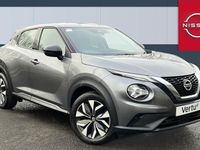 Begagnad Nissan Juke Acenta 114 HK (83 kW) 2022 Grå SUV