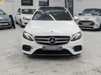 Used Mercedes E200 AMG Line Premium 184 HP (135 kW) 2018 White Estate