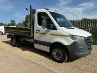 Used Mercedes Sprinter Progressive 2022 White Van