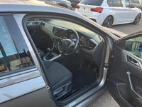 Used VW Polo SE 95 HP (69 kW) 2019 Grey Hatchback