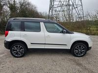 used Skoda Yeti 2.0 TDI CR [140] Adventure 4x4 5dr