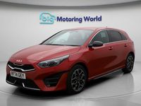 Used Kia Ceed GT-Line 140 HP (102 kW) 2024 Red Hatchback
