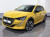 Used Peugeot e-208 GTi 100 kW (136 HP) 2020 Yellow Hatchback