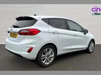 Used Ford Fiesta Titanium 100 HP (73 kW) 2023 White Hatchback